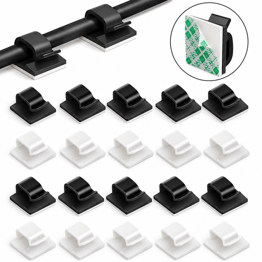Stick-On Cable Clips